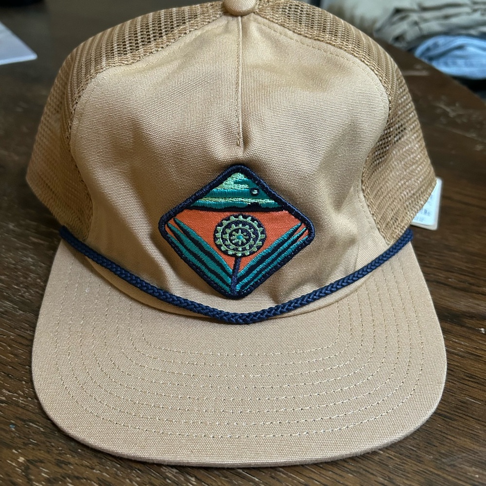 Seedless Grayling Brown Airfarer Cap